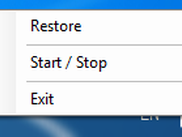 Minimized Window